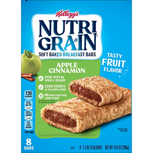 KELLOGG’S NUTRI GRAIN BAR APPLE CINNAMON (16 BARS)