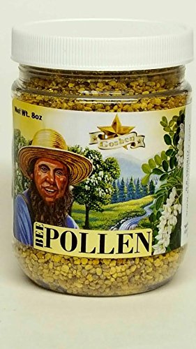 Bee pollen 8oz extremely raw amish
