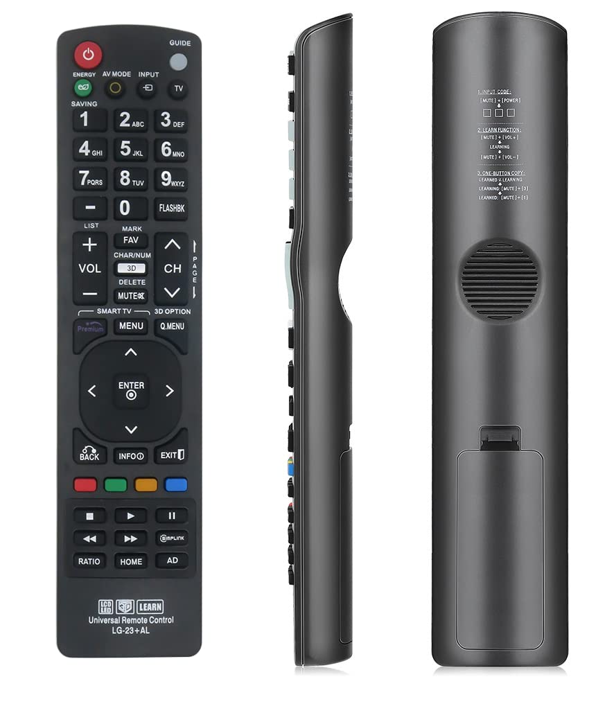 Nettech New LG AKB72915239 Universal Remote Control