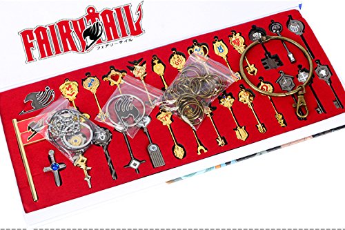 Key to the demon's tail, spirit mage guild naz 29 pieces