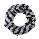 Pop Fashion Womens Infinity Scarves with Lightweight Chevron Scarf Print Pattern