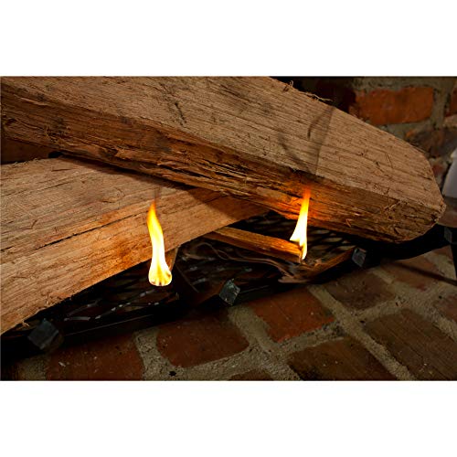 Better Wood Natural Hand Split Fatwood 25 Pound Firestarter (1 Pack); Campfire, BBQ, or Pellet Stove; Non-Toxic and Water Resistant