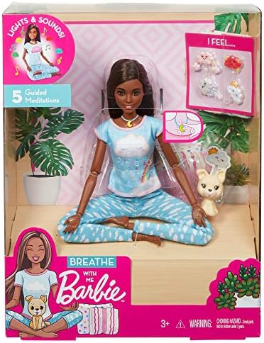 meditation barbie