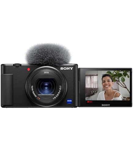 Amazon.com: Sony - ZV1 II 20.1-Megapixel Digital Camera for