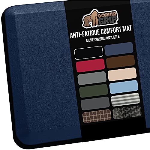 Gorilla Grip Anti Fatigue Standing Desk Mat, Thick Cushioned Kitchen