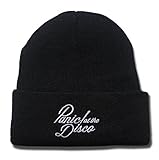 Panic At The Disco Band Logo Beanie Fashion Unisex Embroidery Beanies Skullies Knitted Hats Skull Caps