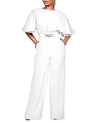 acelyn Elegant Jumpsuit for Women Dressy Sexy Plus