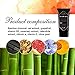 Vassoul Blackhead Remover Mask, Peel Off Blackhead Mask, Black Mask - Deep Cleaning Facial Mask for Face Nose (60g)