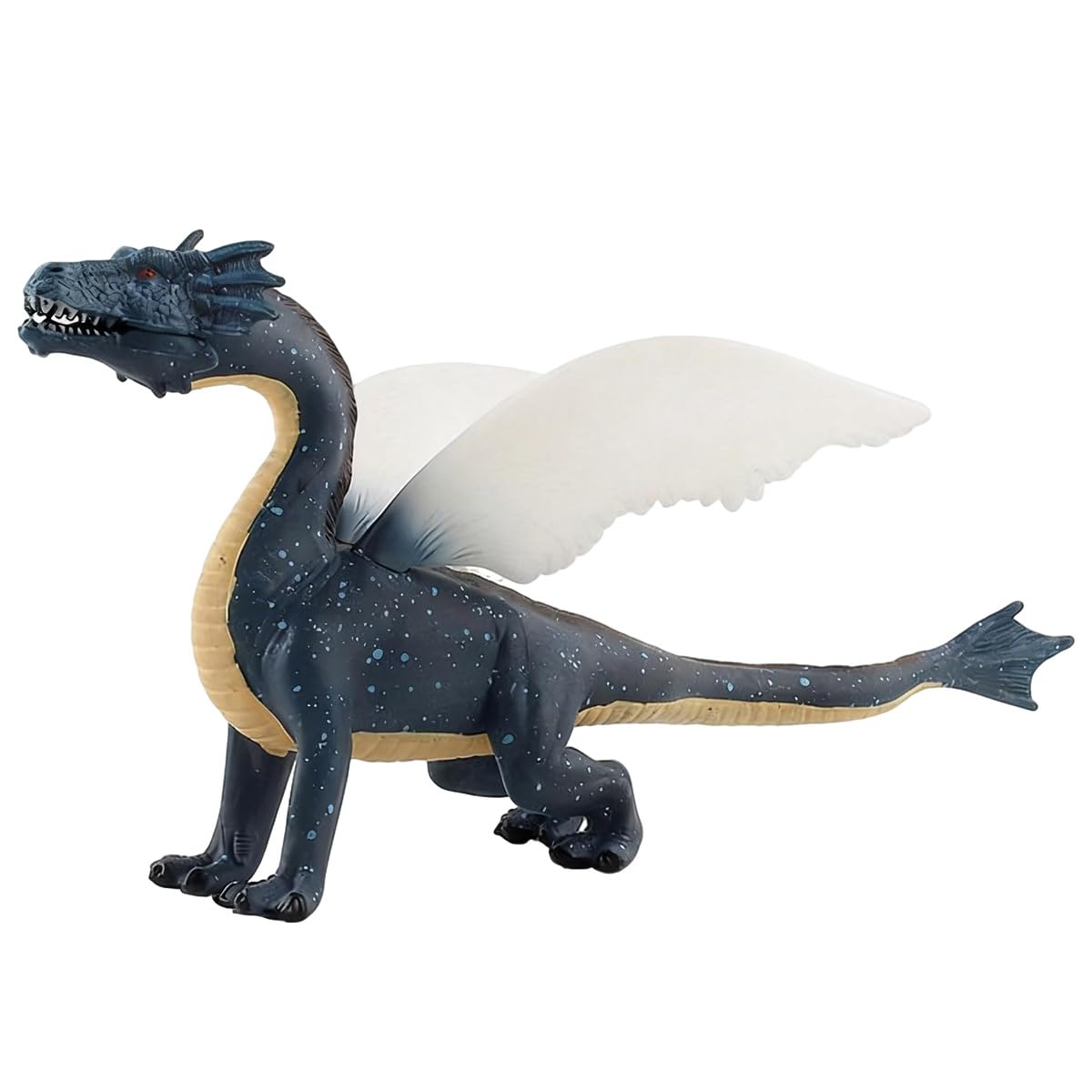 Dragons with Wings, 25 cm Dragon Action Figure, Sea Dragon with Moving Jaw Mythical Fantasy Monster Model Toy Figure,Movable Wing Fantasy Action Figure, Desktop Pet,Kids Toys for Boys & Girls Ages 3+
