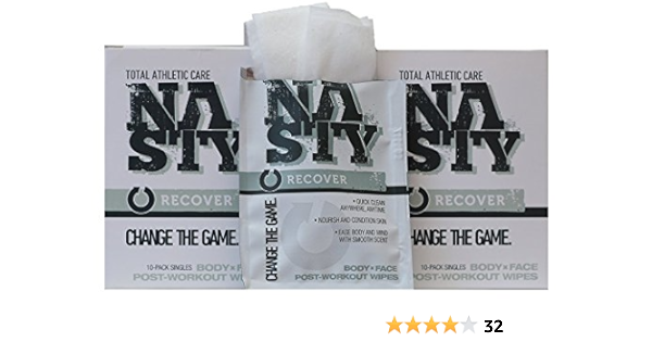 best face cleansing wipes after workout