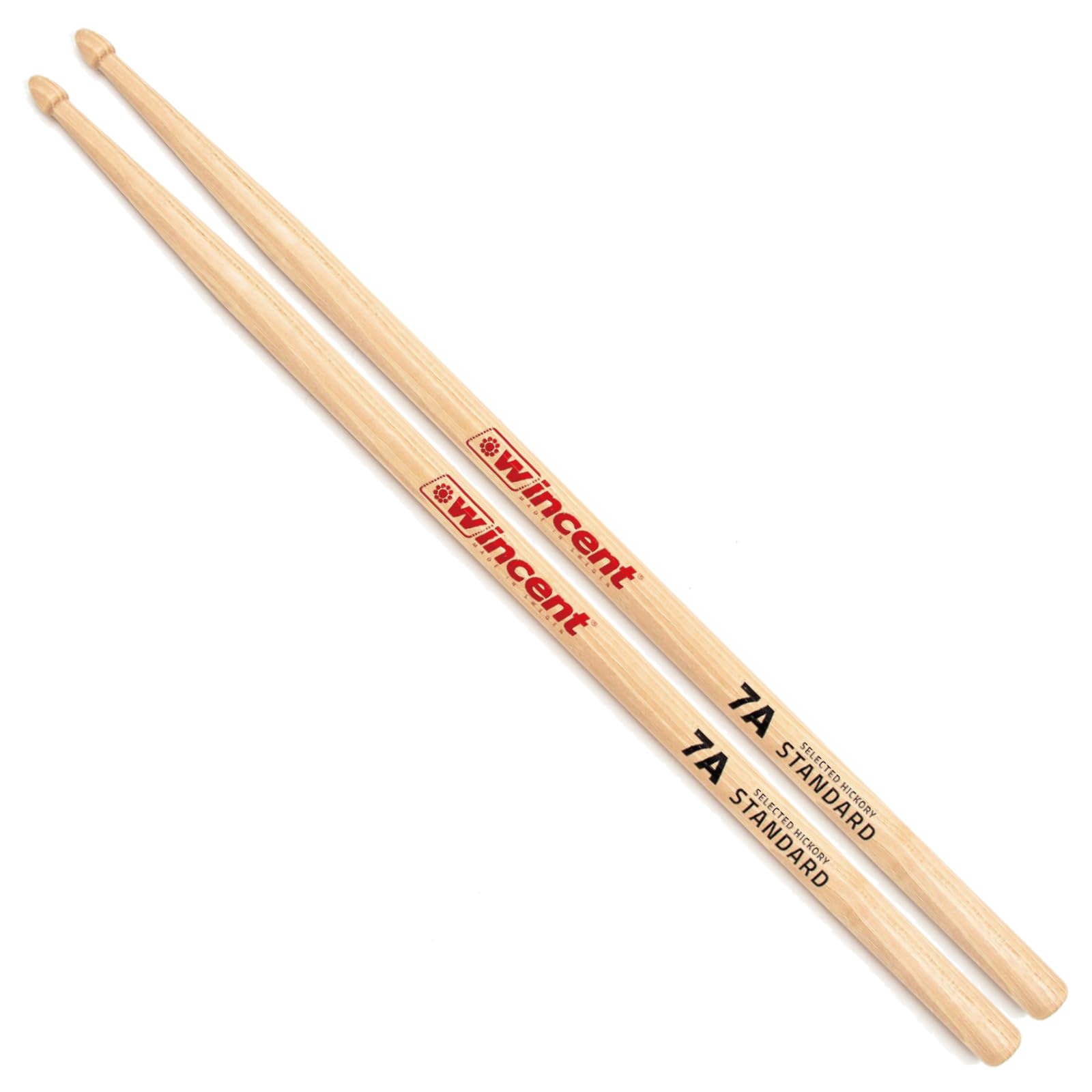 Wincent - W-7A Hickory Drumsticks (pair)