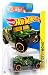Hot Wheels, 2015 HW Off-Road, Humvee [Green Camoflage] Die-Cast Vehicle #105/250