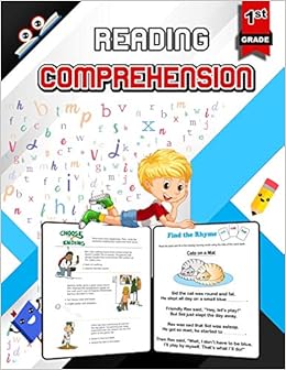 Reading Comprehension For 1st Grade Games And Activities To Support Grade 1 Skills 1st Grade Reading Comprehension Workbook Emma Byron Amazon De Books