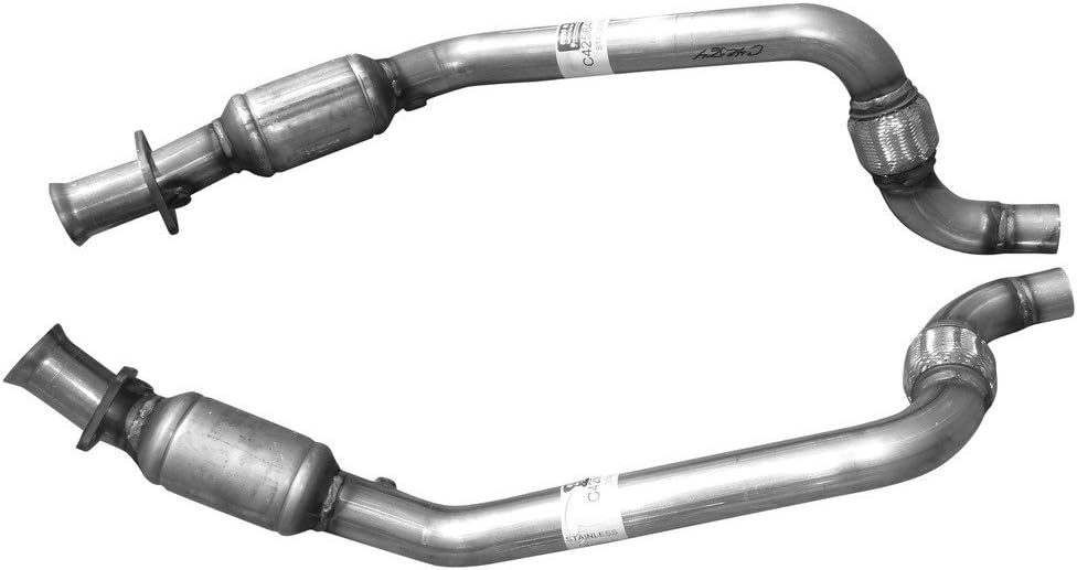 C42564 2015-2017 Mustang V6 3.7L High Flow Cats by Solo Performance