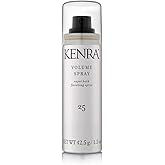 Kenra Professional Volume Spray 25 | Super Strong Hold Finishing & Styling Hairspray | Flake-free & Fast-drying | Wind & Humi