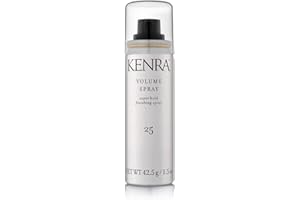 Kenra Professional Volume Spray 25 | Super Strong Hold Finishing & Styling Hairspray | Flake-free & Fast-drying | Wind & Humi