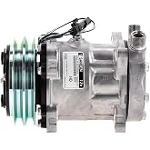 OEM A/C Compressor SD7H15 compatible with International/Kenworth/Mack/Peterbilt - # 4664 8220