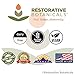 Restorative Botanicals Ultra High Strength Hemp Oil for Body & Mind Benefits - 2500mg Mandarin Orange Flavor (1oz/30ml) 60 Servings