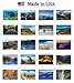 62 US NATIONAL PARKS postcard set of 62 postcards. All 62 United States national parks post card pack. Made in USA.