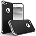 iPhone 7 case, EtekStorm Shockproof Hybrid Dual Layer Protective Case,Classic Rich Texture [Carbon Fiber] [Luxury Slim] for Apple iPhone 7 4.7 inch (Grey)