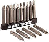 BLACK+DECKER Bda10015 Power Bits, 15-Piece