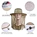 Mens Sun Hat Outdoor Sun Hats Dark Khaki