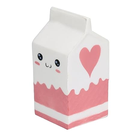 weispo 12 cm * 5.5 cm Nice Soft Pink Smoothie Bottle Super Slow Capiz Tiles Children's Toy