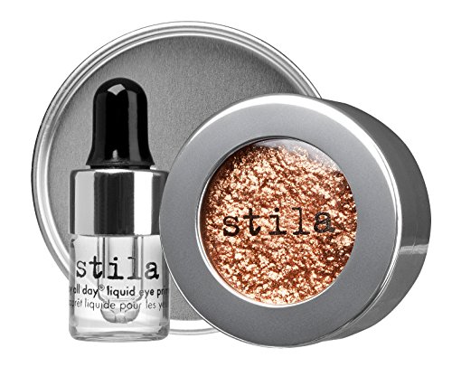 Stila magnificent metals foil finish eye shadow, comex copper