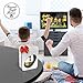 Soccer Gift 2.4G Wireless Mouse with USB Nano Receiver Optical Durable Comfortable, Ball in Liquid English Premier EPL, Arsenal FC Logo, Computer PC Laptop Futbol Fan Unique Uncommon Gaming(Arsenal)