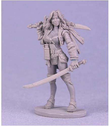 REAPER ダークヘブン ミニチュアメタルフィギュア Amazon.com: Reaper Dark Heaven Legends Elizabeth Pirate Captain