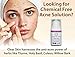 Natural Acne Treatment & Scar Cream | Benzoyl Peroxide Free Fast Zit Remedy for Cystic, Hormonal, Teen, Adult & Body Acne Pimples. Safe Organic Solution for Blemish Free Skin