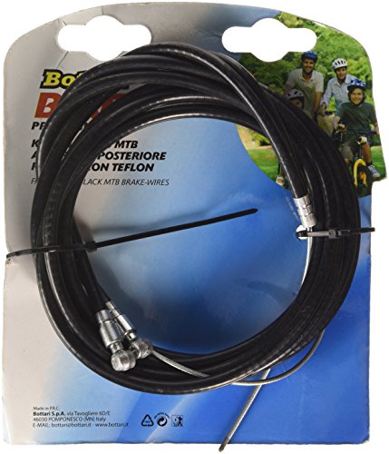 Bottaribike Brake Accessories Front/Rear Brake Wires - Black
