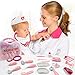 SHINDEL Dr kit for kids, 18PCS Toy Medical Kits Doctor Toys Set, Simulation Medicine Box Doctor Nurse Medical Kit With Carry Case, Pretend Play Set