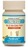 3 Bottles of Wu Zi Yan Zong Pian FertiFruits Plus - Fertility Blend for Men - Family Planning- 200 Pills in each Bottle