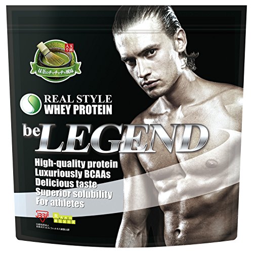 Be legend whey protein(green tea flavor)【34servings…
