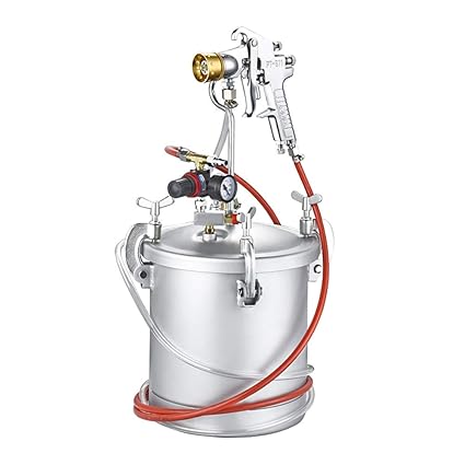 Pneumatic Pressure Pain Paint Sprayer 10l Paint Container With