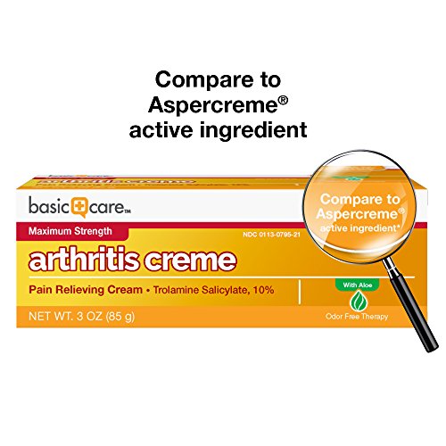 Basic Care Arthritis Creme, 3 Ounce