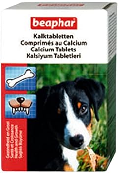 Beaphar Kalktab Dog Supplement, 160 Tablets