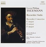 SUITE AND CONCERTOS FOR RECORDER                   image
