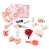 KimmyKu Toddler hair clips for little girl