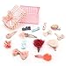 KimmyKu Baby Toddler Hair Clips Hair Bows Accessories Barrettes For Infant Baby girls