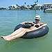 Water Sports Original ItzaTube Inflatable Black Inner Tube Large 36