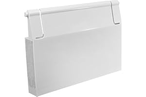 Ytpoools SPX1082K White 7-3/4" Swimming Pool Skimmer Weir Door, Assembly Replacement Kits, Compatible with Hayward SP1082, SP1083, SP1084, SP1085, SP1086, SP1075, SP1075T, SP1076, SP1077 Models