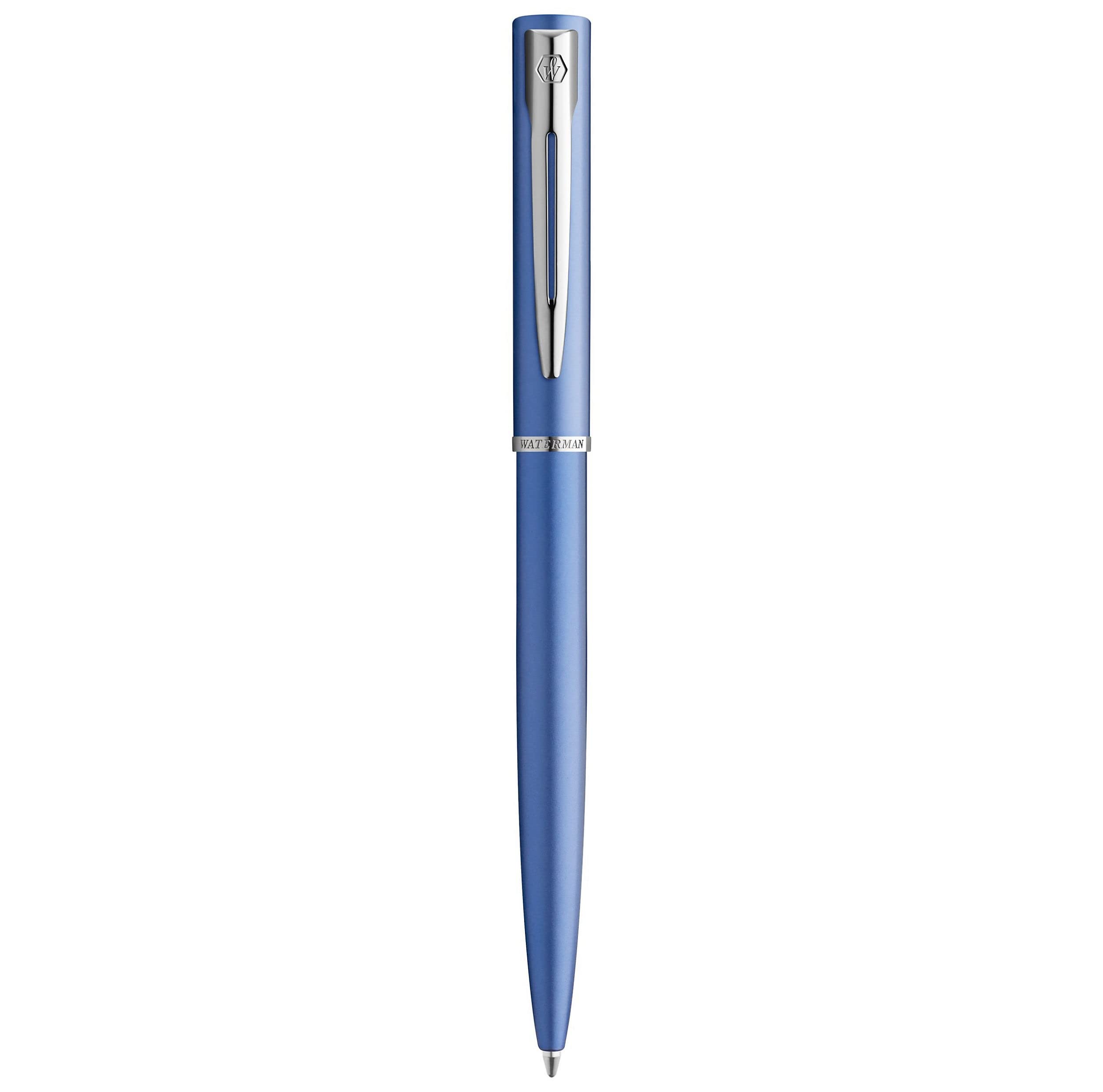 Waterman Allure Ballpoint Pen | Blue Lacquer | Medium Point | Blue Ink | Gift Box