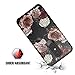 Molota LG K30 Case,LG K10 2018 Case,Dual Layer Anti-Scratch Seriers Hard PC+TPU Hybrid Protective Case for LG K30,LG K10 2018 Flower