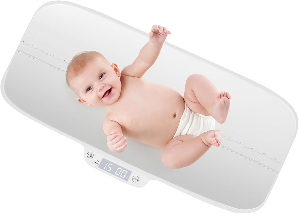 Maxmass Baby Pet Scale, Digital Scale with Hold & Tare Function, 30kg