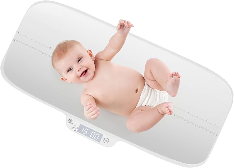 Maxmass Baby Pet Scale, Digital Scale with Hold & Tare Function, 30kg