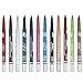 12pcs Eyeliner Lip Liner Eyebrow Pencil, Jmkcoz Colorful Eyebrow Makeup Pencil Lipliner Pen Cosmetic Set Kit Tool