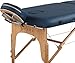 Sierra Comfort All Inclusive Portable Massage Table, Royal Blue