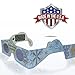 3D Christmas Glasses – 5 Pack – Turn Holiday Lights Into Magical Images. See SNOWFLAKES For A Christmas Experience. Our USA MADE Holiday Specs Are Perfect For Festivities!thumb 2